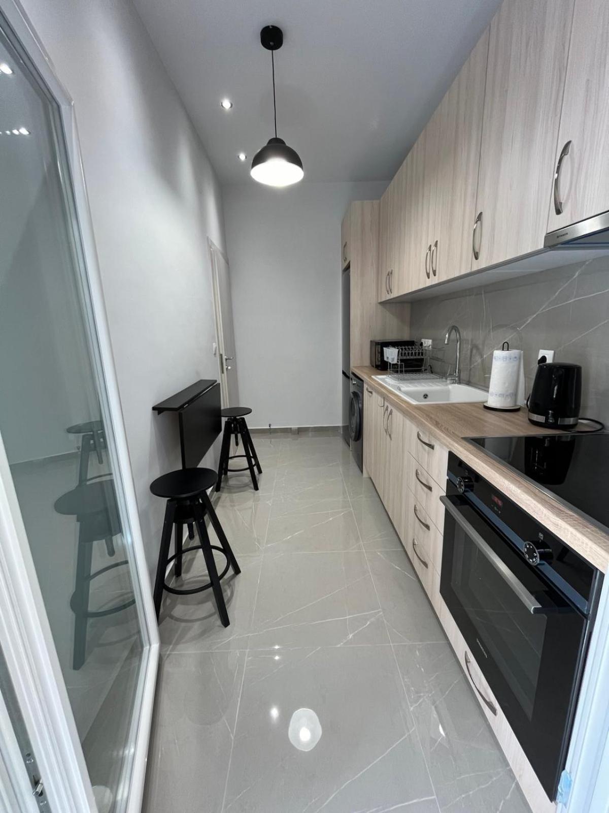 Urban Rotonda Retreat In The City Center! Apartment Salonic Exterior foto